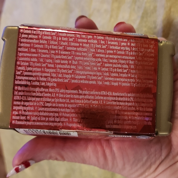 Kinetic Sand Buried Treasure NWT - Picture 4 of 5